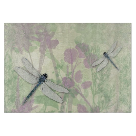 Blue Dragonfats Cutting Board Schneidebrett (Vorderseite)