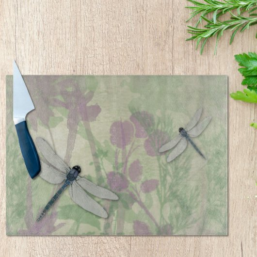 Blue Dragonfats Cutting Board Schneidebrett