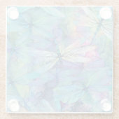 Blue Dragonflies Glasuntersetzer (Rückseite)