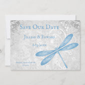 Blue Dragonfly Ankündigung Datum freihalten (Vorderseite)