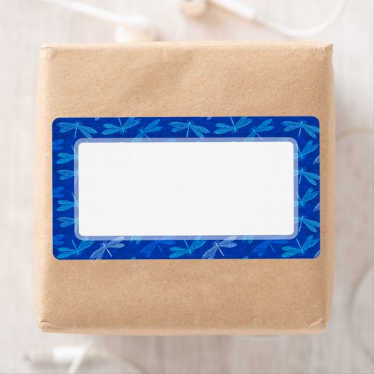 Blue Dragonfly Dance Nature Lover (Insitu)