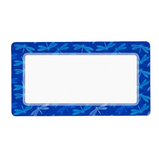 Blue Dragonfly Dance Nature Lover (Vorne)