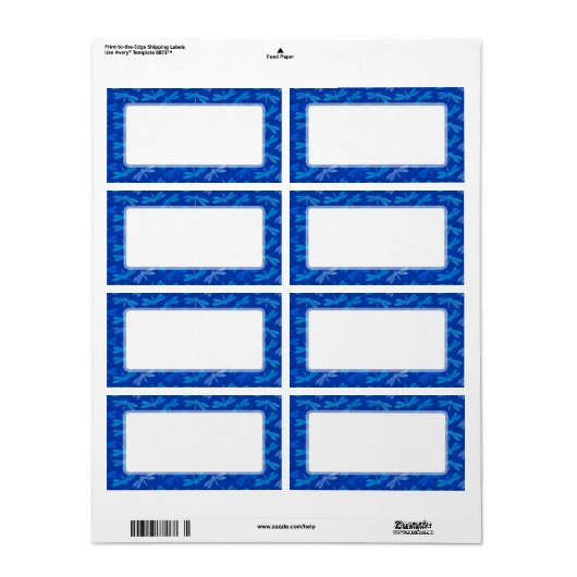 Blue Dragonfly Dance Nature Lover (Vorne)