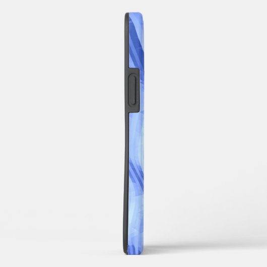 Blue Dragonfly Hübsch Art Phone Case (Rückseite / Rechts)