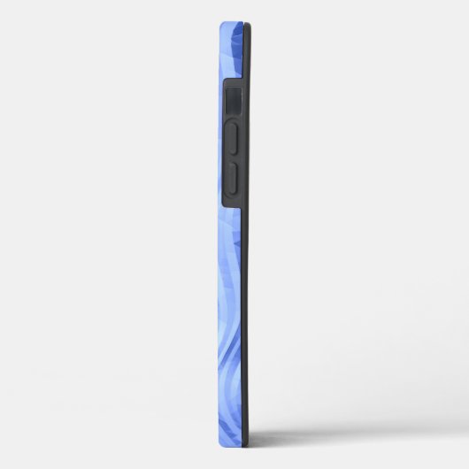 Blue Dragonfly Hübsch Art Phone Case (Rückseite / Links)