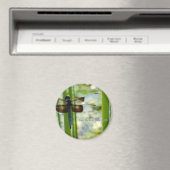 Blue Dragonfly Magnet (In Situ (Geschirrspüler))