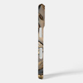 BLUE DRAGONFLY METAL DESIGN Case-Mate iPhone HÜLLE (Rückseite / Rechts)