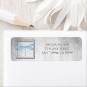 Blue Dragonfly-Rücksendeadresse (Insitu)