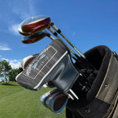 Blue Dragonfly Rustic Golf Head Cover Headcover