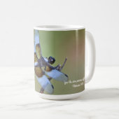 Blue Dragonfly Scripting Tasse Cup (VorderseiteRechts)