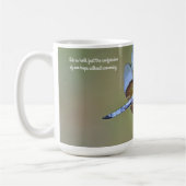 Blue Dragonfly Scripting Tasse Cup (Links)