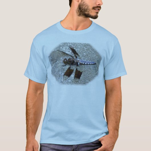 Blue Dragonfly-T - Shirt (Vorderseite)