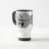 Blue Dragonfly Travel Mug Reisebecher (Vorderseite Links)
