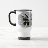 Blue Dragonfly Travel Mug Reisebecher (Links)