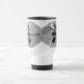 Blue Dragonfly Travel Mug Reisebecher (Mittel)