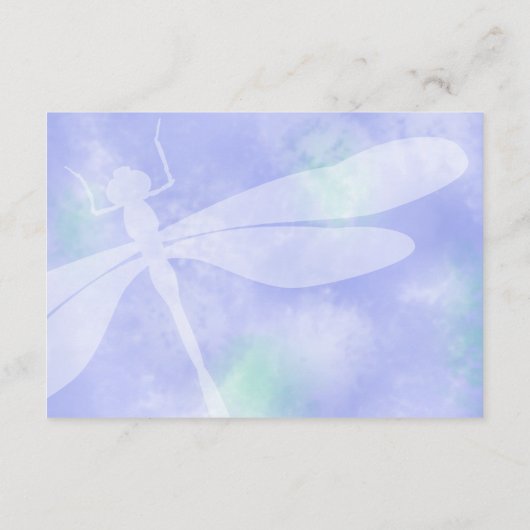 Blue Dragonfly UAWG Enclosure Card Hinweiskarte (Rückseite)