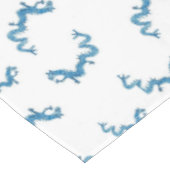 Blue Dragons Chinoiserie Ginger Jar Jars Tablecl Tischdecke (Schrägansicht)