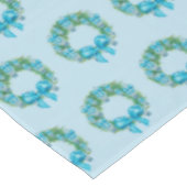 Blue Dragons Chinoiserie Ginger Jar Jars Tischdecke (Schrägansicht)