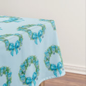 Blue Dragons Chinoiserie Ginger Jar Jars Tischdecke (Beispiel)