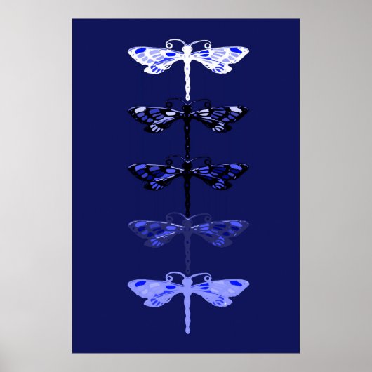 Blue Dragons Poster (Vorne)