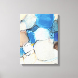 Blue Dream 1976 0011 von Jose T Joya Leinwanddruck