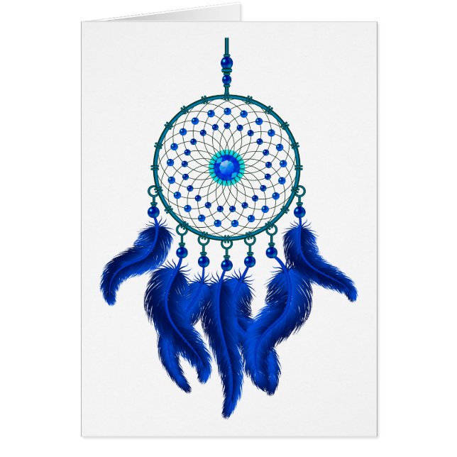 Blue Dream Catcher (Vorne)