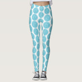 Blue Dream Custom Leggings (Vorderseite)