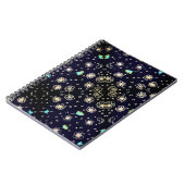 Blue Dream Notizblock (Linke Seite)
