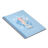 Blue Dream Pink Notizblock (Rechte Seite)
