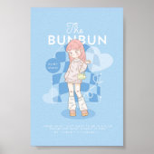 Blue Dream Pink  Poster (Vorne)
