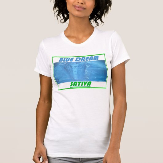BLUE DREAM SATIVA T-Shirt (Vorderseite)