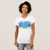 BLUE DREAM SATIVA T-Shirt (Vorne ganz)