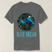 Blue Dream Shrimp T-Shirt (Design vorne)