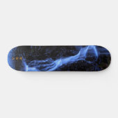 Blue Dream Wasserfall Skateboard Wandkunst (Horizontal)