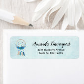 Blue Dreamcatcher Stylish Boho Design (Insitu)