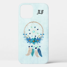 Blue Dreamcatcher Stylish Boho Design Case-Mate iPhone Hülle
