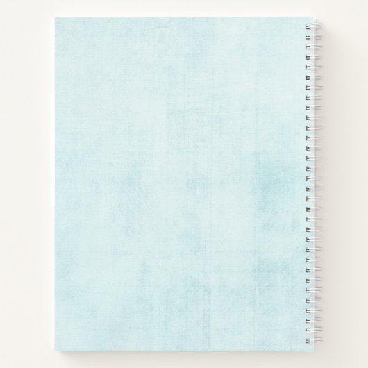 Blue Dreamcatcher Stylish Boho Design Notizblock (Rückseite)