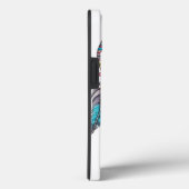 Blue Dreamcatchers Mystical Case-Mate iPhone Hülle (Rückseite / Rechts)