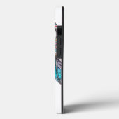 Blue Dreamcatchers Mystical Case-Mate iPhone Hülle (Rückseite / Links)