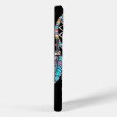 Blue Dreamcatchers Mystical Case-Mate iPhone Hülle (Rückseite / Rechts)