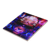 Blue Dreamer Fliese (Seite)