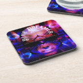 Blue Dreamer Getränkeuntersetzer (Linke Seite)