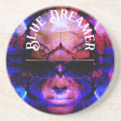 Blue Dreamer Getränkeuntersetzer (Vorne)