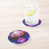 Blue Dreamer Getränkeuntersetzer (Seite)