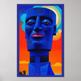 Blue Dreamers Poster