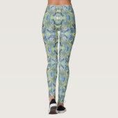 Blue Dreams Custom Leggings (Rückseite)