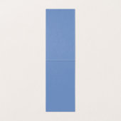 Blue Dreamy Table Markers (Innenseite Aufgefaltet)