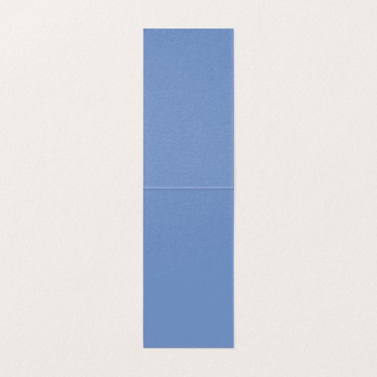 Blue Dreamy Table Markers (Innenseite Aufgefaltet)