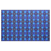Blue Drehung Abstrakt Art Stoff (Yard (91,4 cm))