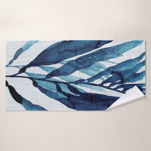 Blue Drift I Badehandtuch (Badehandtuch)